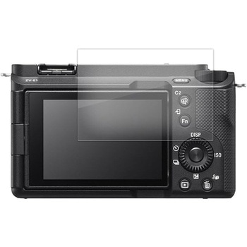液晶保護フィルム SONY VLOGCAM ZV-E1  高硬度9H メディアフューチャー
