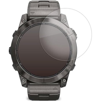 液晶保護フィルム GARMIN fenix 7X Pro Sapphire Dual Power 高硬度9H メディアフューチャー