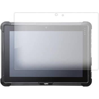 液晶保護フィルム Logitec 耐衝撃タブレット LZ-WB10 シリーズ 高硬度9H メディアフューチャー
