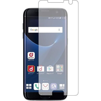 液晶保護フィルム Galaxy S7 Edge SC-02H / SCV33 / Samsung 高硬度9H メディアカバーマーケット