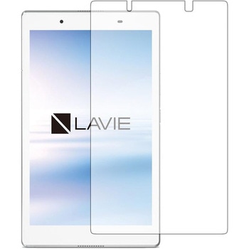 液晶保護フィルム LAVIE Tab E TE508 / NEC 高硬度9H メディアフューチャー
