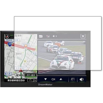 液晶保護フィルム PN0704A ポータブルナビ 7インチ / ドリームメーカー 高硬度9H メディアフューチャー