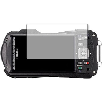 液晶保護フィルム RICOH WG-50 WG-40 WG-40W 指紋防止 メディアフューチャー