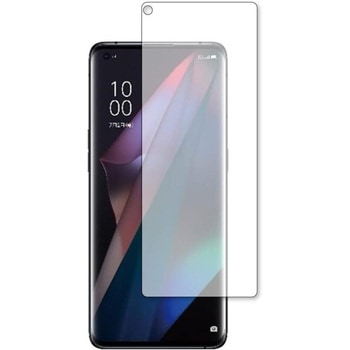液晶保護フィルム OPPO Find X3 Pro 指紋防止 メディアカバーマーケット