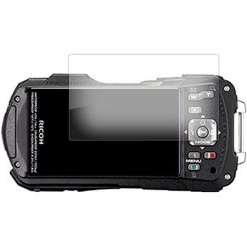 液晶保護フィルム RICOH WG-80 指紋防止 メディアフューチャー