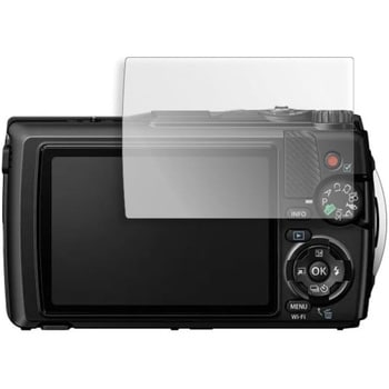 液晶保護フィルム OLYMPUS Tough TG-7 / TG-6 指紋防止 メディアフューチャー