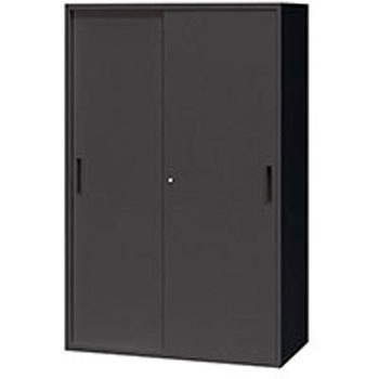 スチール引違い書庫(2枚扉) CWS ナイキ