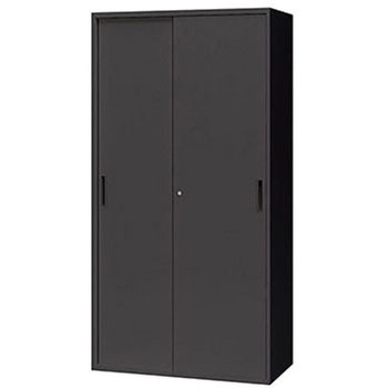 スチール引違い書庫(2枚扉) CWS ナイキ
