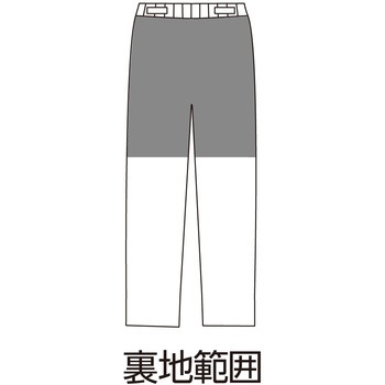97995おしりスルッとパンツ股下60cm - ケアファッション