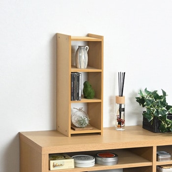 オープンラックスリム3段 - フクダクラフト