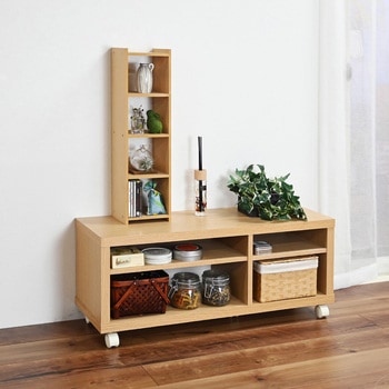 M-S4 オープンラックスリム4段 1台 フクダクラフト 【通販モノタロウ】