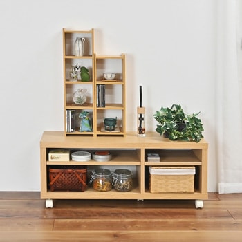 M-S4 オープンラックスリム4段 1台 フクダクラフト 【通販