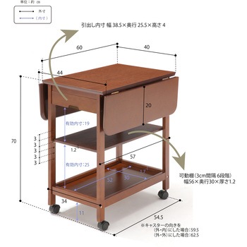 両バタフライワゴン フクダクラフト