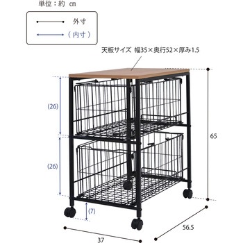 押入れ収納ラック フクダクラフト