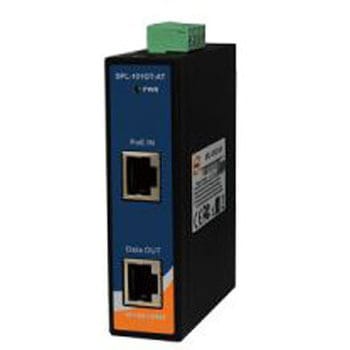 ORing 産業用ギガビットPoEスプリッタ  工業用 1ポート IEEE802.3at準拠 10/100/1000Base-T(X)入出力対応 SPL-101GT ORing