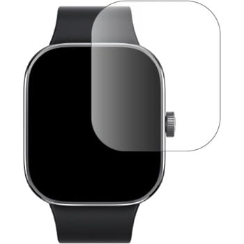 液晶保護フィルム Xiaomi Redmi Watch 4 高硬度9H ブルーライトカット メディアフューチャー