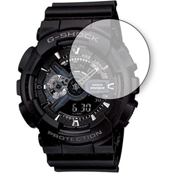 液晶保護フィルム カシオ G-SHOCK GA-110 シリーズ 高硬度9H ブルーライトカット メディアフューチャー