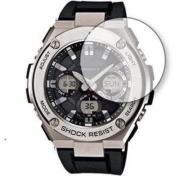 液晶保護フィルム カシオ G-SHOCK GST-W100 GST-W110GST-W120 GST-W130 高硬度9H ブルーライトカット メディアフューチャー