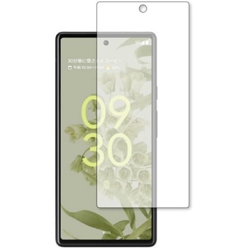 液晶保護フィルム pixel6 Google 高硬度9H ブルーライトカット メディアフューチャー