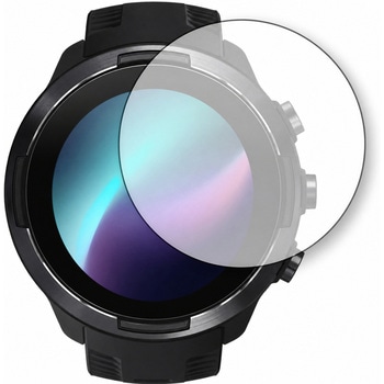液晶保護フィルム SUUNTO 9 Baro 対応 高硬度9H ブルーライトカット反射防止 互換品 メディアカバーマーケット
