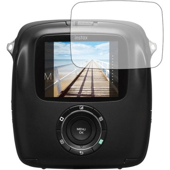 液晶保護フィルム instax SQUARE SQ10 / FUJIFILM 高硬度9H ブルーライトカット - メディアフューチャー