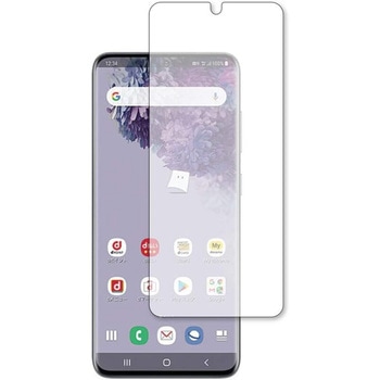 液晶保護フィルム Samsung Galaxy S20 5G 上質ペーパー ライクテイスト 紙感覚 メディアフューチャー
