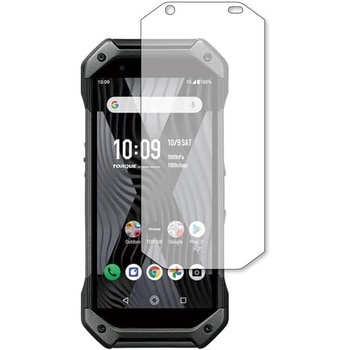 液晶保護フィルム TORQUE 5G / 京セラ 反射防止 メディアフューチャー