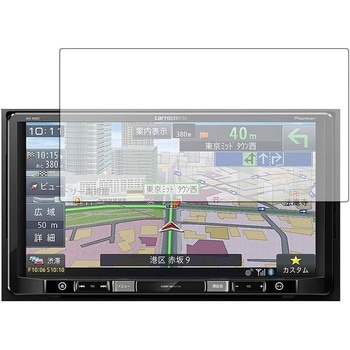 液晶保護フィルム carrozzeria 楽ナビ AVIC-RQ902 /Pioneer ブルーライトカット(反射防止) メディアフューチャー