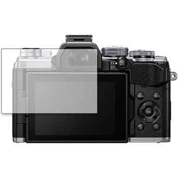 液晶保護フィルム オリンパス OM-D E-M5 Mark III ブルーライトカット(反射防止) メディアカバーマーケット