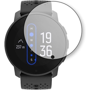 液晶保護フィルム SUUNTO 9 PEAK ブルーライトカット(反射防止) メディアフューチャー