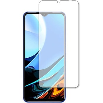 液晶保護フィルム Xiaomi Redmi 9T ブルーライトカット(反射防止) メディアフューチャー