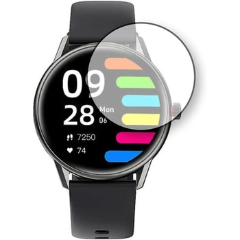 液晶保護フィルム SOUNDPEATS Watch Pro1 ★32mm★ 高硬度9H メディアフューチャー