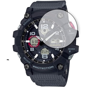 液晶保護フィルム カシオ G-SHOCK GWG-100 シリーズ 高硬度9H メディアフューチャー
