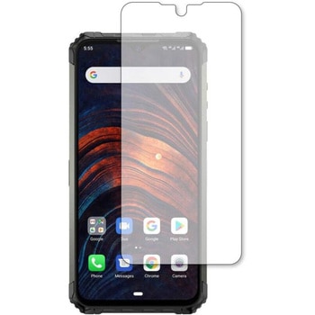 液晶保護フィルム Ulefone Armor 7 高硬度9H メディアカバーマーケット