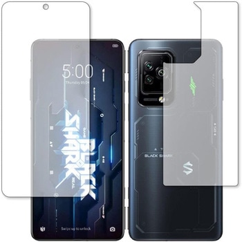 液晶保護フィルム Xiaomi Black Shark 5 Pro Black Shark 5 [ 両面セット ] 高硬度9H メディアカバーマーケット