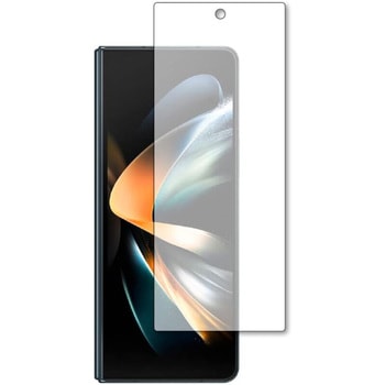 液晶保護フィルム Samsung Galaxy Z Fold4 [ サブ画面用 ] 高硬度9H メディアカバーマーケット