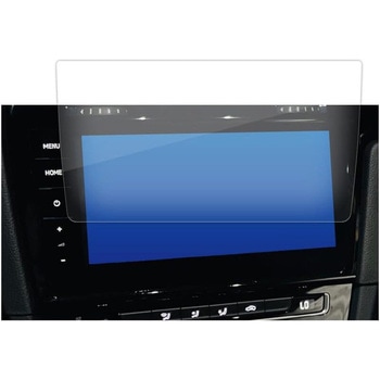 液晶保護フィルム VW ゴルフ mk7 7.5 ( 9.2インチ ) 指紋防止 メディアフューチャー