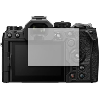 液晶保護フィルム オリンパス OM-1 指紋防止 メディアフューチャー
