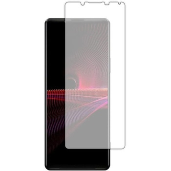 液晶保護フィルム Xperia 1 III 指紋防止 メディアフューチャー