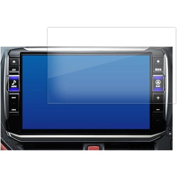 液晶保護フィルム アルパイン ALPINE BIG X ( 11 型 ) EX11NX EX11Z EX11V 指紋防止 メディアフューチャー