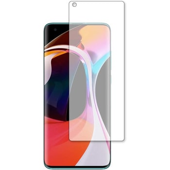 液晶保護フィルム Xiaomi Mi 10 指紋防止 メディアフューチャー