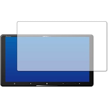 液晶保護フィルム carrozzeria サイバーナビ 9V型 AVIC-CQ910-DC AVIC-CQ910 指紋防止 メディアフューチャー