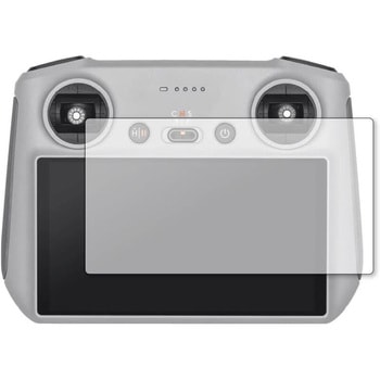 液晶保護フィルム DJI RC 送信機用 [ RM330 ] 高硬度9H ブルーライトカット メディアフューチャー