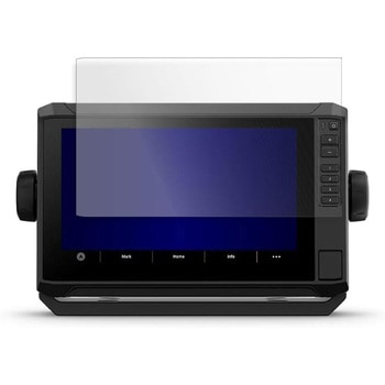 液晶保護フィルム GARMIN ECHOMAP UHD2 92sv / 93sv / 94sv 高硬度9H ブルーライトカット メディアフューチャー