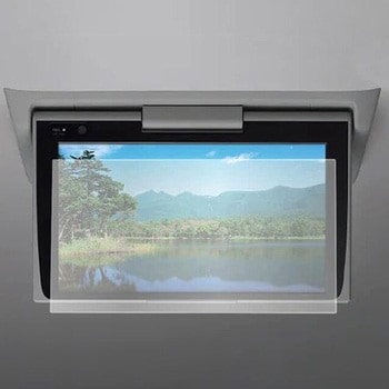 液晶保護フィルム トヨタ V12T-R68C 後席ディスプレイ ブルーライトカット(反射防止) メディアフューチャー