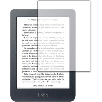 液晶保護フィルム Kobo Nia / 楽天 ブルーライトカット(反射防止) メディアフューチャー
