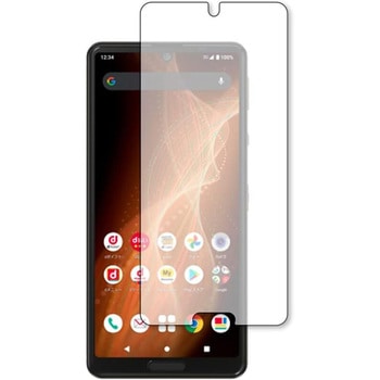 液晶保護フィルム シャープ AQUOS sense5G 高硬度9H メディアカバーマーケット