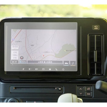液晶保護フィルム スズキ ワゴン R スマイル 2021 ( 9 型 ) 高硬度9H メディアフューチャー