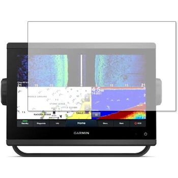 液晶保護フィルム GARMIN GPSMAP 923xsv・923 高硬度9H メディアフューチャー