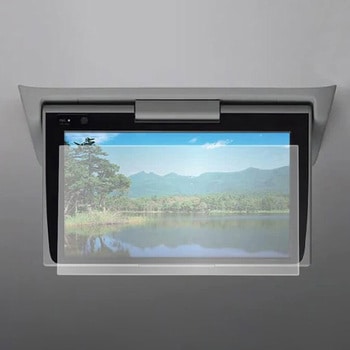 液晶保護フィルム トヨタ V12T-R68C 後席ディスプレイ 高硬度9H メディアカバーマーケット
